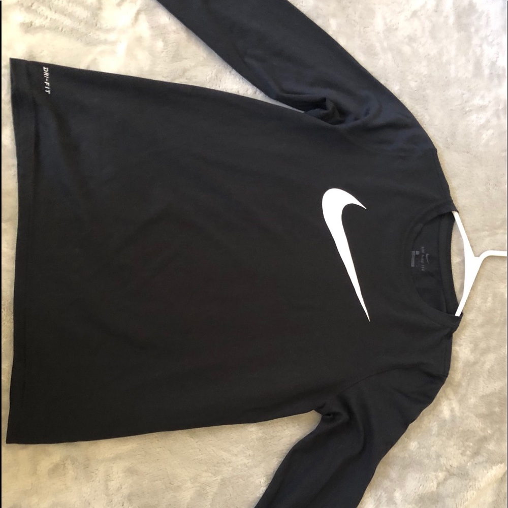BOYS longsleeve nike tee